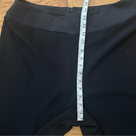 JS Collection Wide Leg Beaded Pants Size 14p - Picture 5 of 7